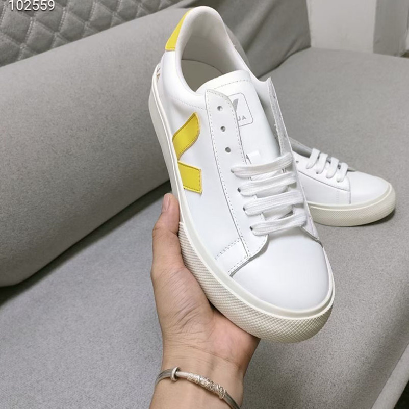 Designer Dress Shoes New Mens Veja V-10 Shoe Leather Extra Sneakers Women Esplar Calfskin Trainers Fashion White Low-top Chaussures Breathable Sneaker, Color 4
Designer Dress Shoes New Mens Veja V-10 Shoe Leather Extra Sneakers Women Esplar Calfskin Trainers Fashion White Low-top Chaussures Breathable Sneaker, Color 4