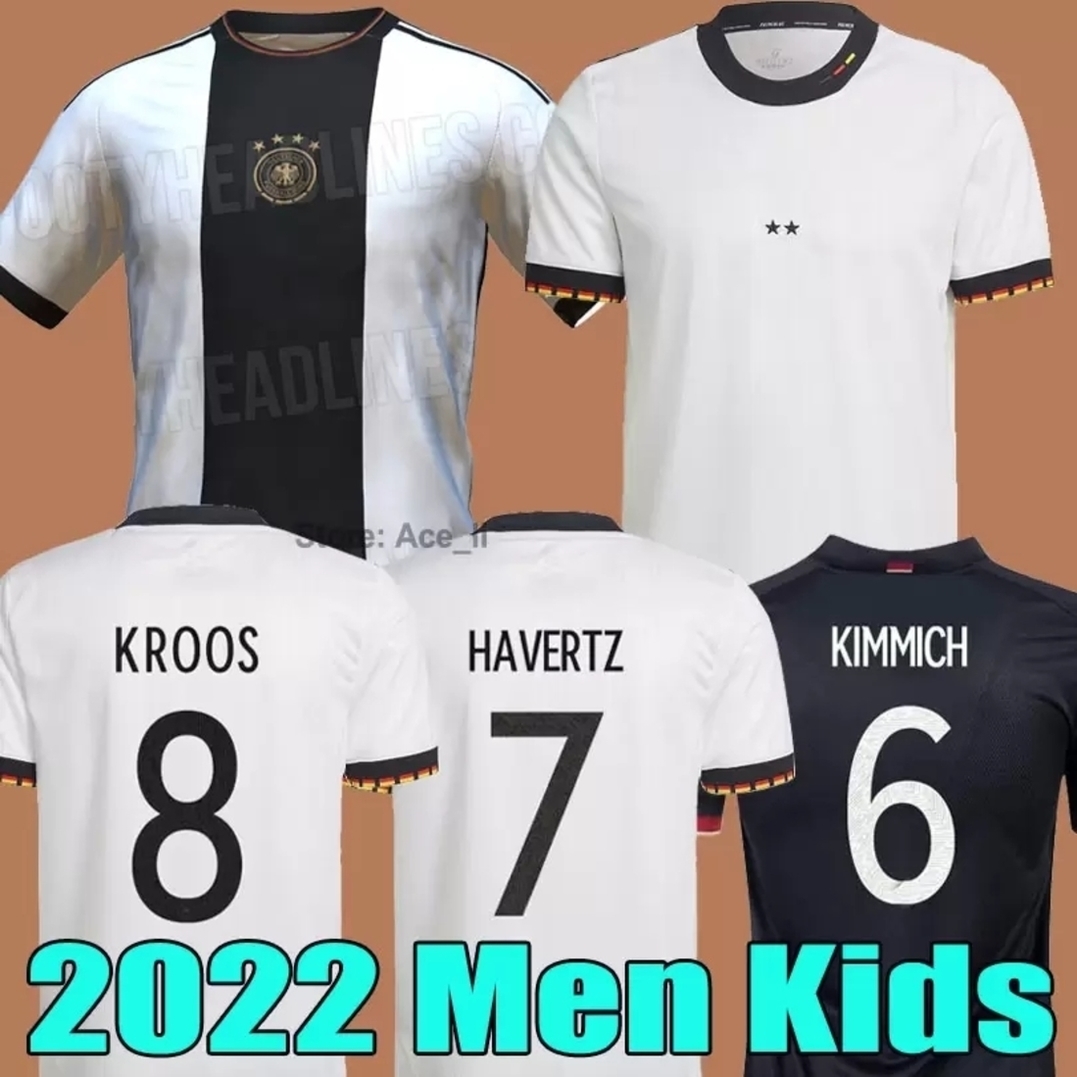 2022 2023 HUMMELS soccer jersey KROOS GNABRY WERNER DRAXLER REUS MULLER GOTZE football shirt germanyS Men kids kit women, Kids 2020 away
2022 2023 HUMMELS soccer jersey KROOS GNABRY WERNER DRAXLER REUS MULLER GOTZE football shirt germanyS Men kids kit women, Kids 2020 away