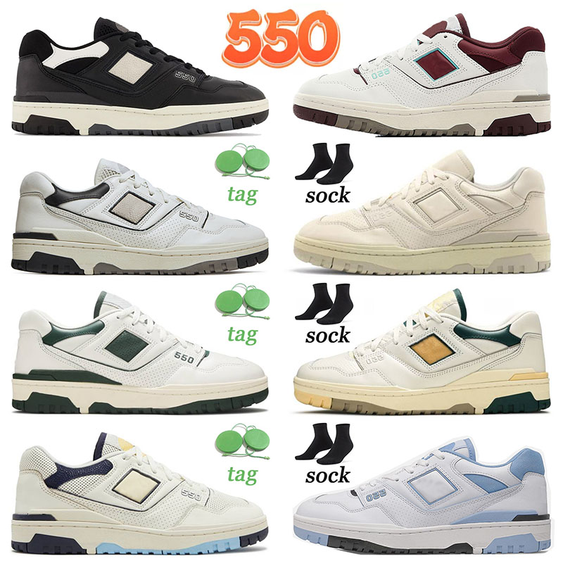 2022 New B550 BB550 Mens Women Running Shoes 550 Cream Black Dore White Grey Aime Leon Dore Green Yellow Rich Paul UNC Panda Oreo Shadow Men Trainers Sports Snekaers, # black cream white 36-45
2022 New B550 BB550 Mens Women Running Shoes 550 Cream Black Dore White Grey Aime Leon Dore Green Yellow Rich Paul UNC Panda Oreo Shadow Men Trainers Sports Snekaers, # black cream white 36-45