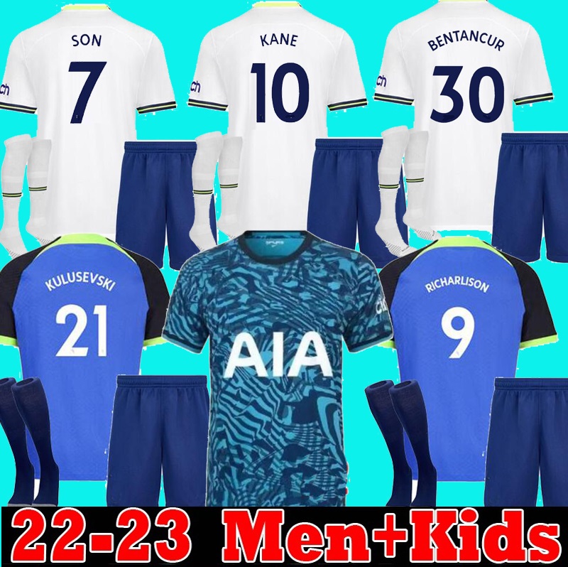 S-4XL 22 23 SON DELE KANE SPURS soccer jersey BERGWIJN HOJBJERG LO CELSO TOTTEN 2022 2023 LUCAS football shirts uniforms men kids kit, Home player version
S-4XL 22 23 SON DELE KANE SPURS soccer jersey BERGWIJN HOJBJERG LO CELSO TOTTEN 2022 2023 LUCAS football shirts uniforms men kids kit, Home player version