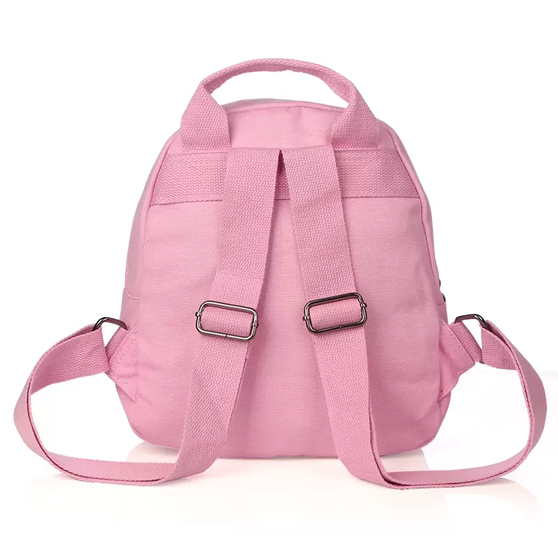 Waist bagsMoon Wood Newest Design Cartoon Animal Children Backpack Cute Women Mini Cat Embroidery Backpack School Bags For Girls Rucksack