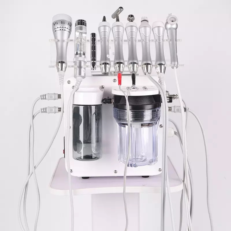9 in 1 Multifunctional Microdermabrasion Oxygen Facial Beauty Machine