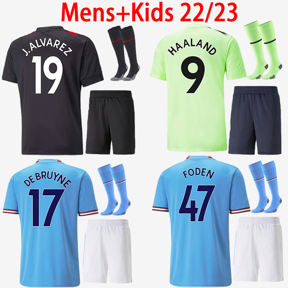 Men Kids Kit Soccer Sets Manchester 22 23 HAALAND jersey FODEN man city football shirt 2022 2023, 22/23 soccer kit
Men Kids Kit Soccer Sets Manchester 22 23 HAALAND jersey FODEN man city football shirt 2022 2023, 22/23 soccer kit