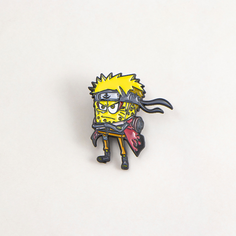NARUTO yellow baby brooch Cute Anime Movies Games Hard Enamel Pins Collect Metal Cartoon Brooch Backpack Hat Bag Collar Lapel Badges, As picture
NARUTO yellow baby brooch Cute Anime Movies Games Hard Enamel Pins Collect Metal Cartoon Brooch Backpack Hat Bag Collar Lapel Badges, As picture