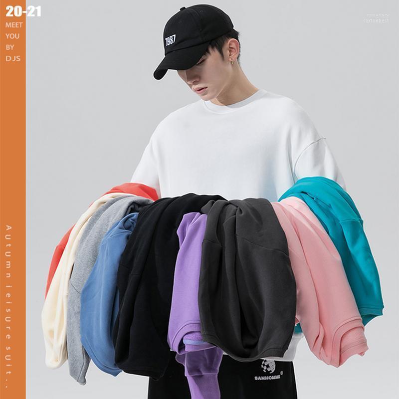 Men's Hoodies & Sweatshirts Crewneck Sweatshirt Men Pullover Solid Plain Japanese Streetwear Harajuku Hip Hop Corlorful Loose Casual Oversiz, Lavender
Men's Hoodies & Sweatshirts Crewneck Sweatshirt Men Pullover Solid Plain Japanese Streetwear Harajuku Hip Hop Corlorful Loose Casual Oversiz, Lavender