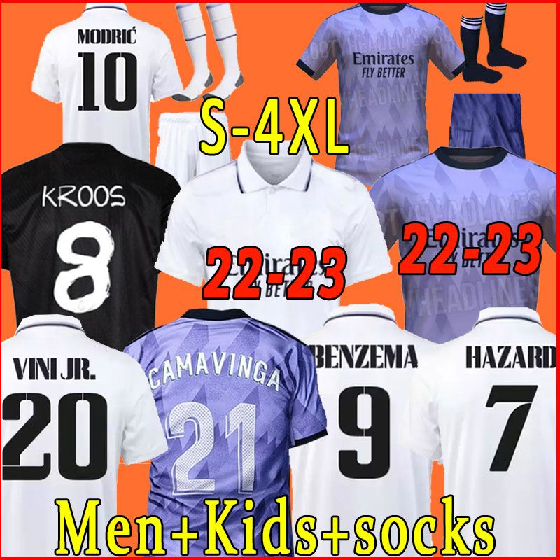 Fianl Adult men kids kit soccer jerseys 21 22 23 football shirts home away HAZARD BENZEMA ASENSIO REAL MADRIDS MODRIC MARCELO camiseta 2021 2022 2023 uniform COURTOIS, 22-23 home
Fianl Adult men kids kit soccer jerseys 21 22 23 football shirts home away HAZARD BENZEMA ASENSIO REAL MADRIDS MODRIC MARCELO camiseta 2021 2022 2023 uniform COURTOIS, 22-23 home