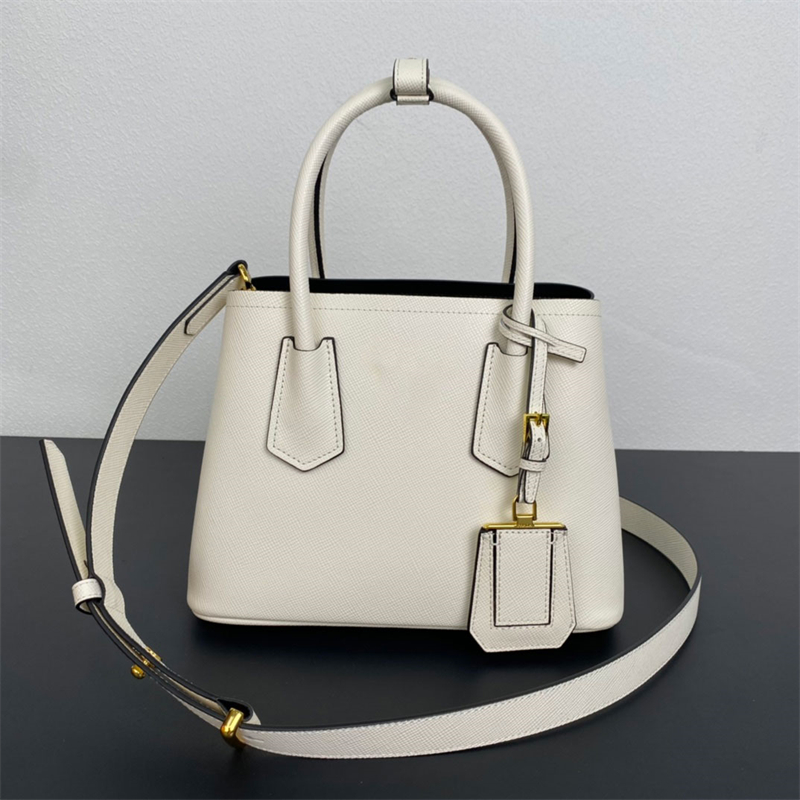 Double Saffiano Cross Pattern Leather Mini Bag Metal Hardware Tote Triangle Logo Designer with Feet Corssbody Side Snap Closure Shoulder Shopping Bag Purse, Black
Double Saffiano Cross Pattern Leather Mini Bag Metal Hardware Tote Triangle Logo Designer with Feet Corssbody Side Snap Closure Shoulder Shopping Bag Purse, Black