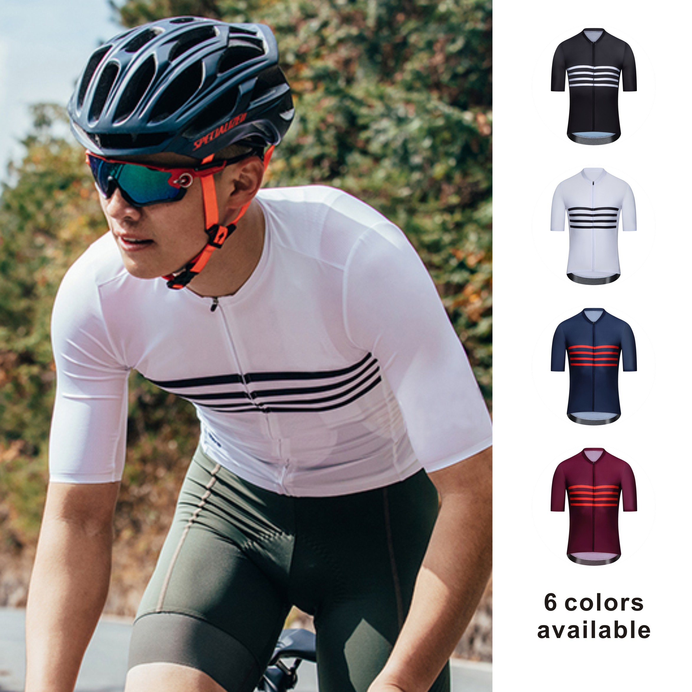 codbco Men's Short Sleeve Pro Cycling Jersey Summer Bike Shirt High Quality Quick Dry Bicycle Clothing Maillot Ciclismo Hombre, Multi
codbco Men's Short Sleeve Pro Cycling Jersey Summer Bike Shirt High Quality Quick Dry Bicycle Clothing Maillot Ciclismo Hombre, Multi