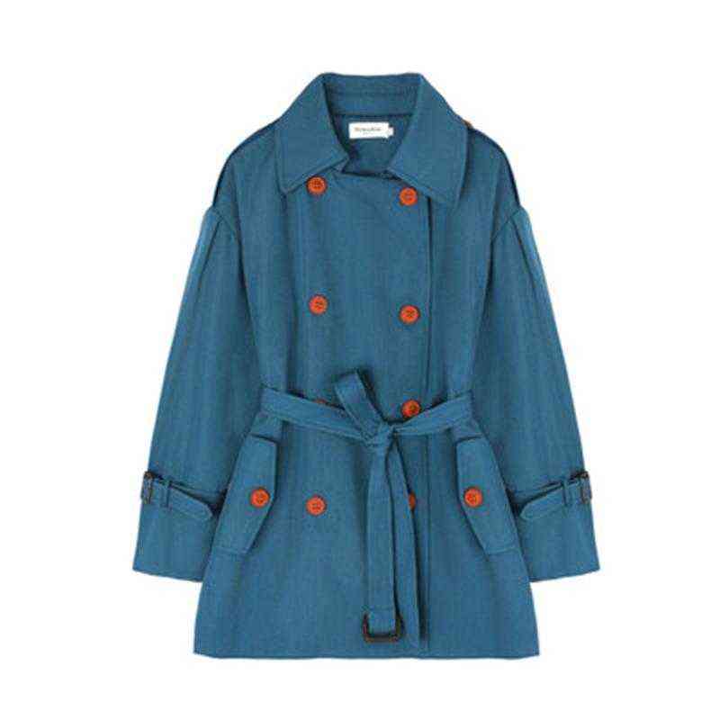 Women's Trench Coats Spring Autumn Arrivals Windbreaker With Belt Vintage Button Streetwear Female Plus Size OL Lady Clothes T220811, Wine red
Women's Trench Coats Spring Autumn Arrivals Windbreaker With Belt Vintage Button Streetwear Female Plus Size OL Lady Clothes T220811, Wine red