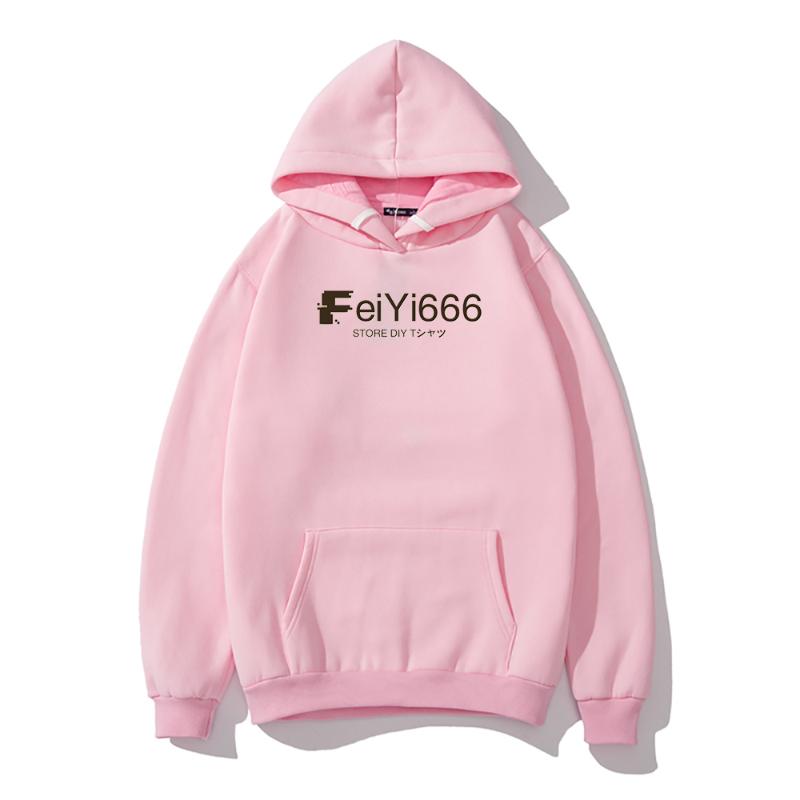 Men's Hoodies & Sweatshirts FeiYi666 Store-Sudadera Con Capucha Para Hombre Ropa Estampado 2D Blanca Exclusiva Merch All-matchMen's, White
