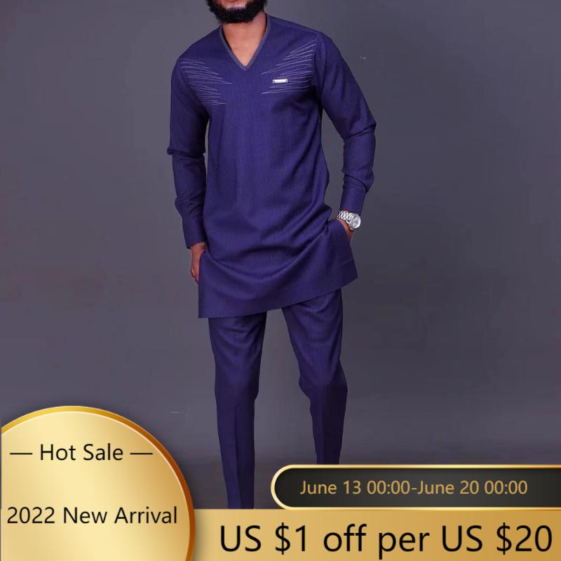 Men's Tracksuits Dashiki Men Outfit 2Piec Man Set African Clothing Up Suit And Down Long Sleeve Shirt Trouser Social For MenMen's, As picture
Men's Tracksuits Dashiki Men Outfit 2Piec Man Set African Clothing Up Suit And Down Long Sleeve Shirt Trouser Social For MenMen's, As picture