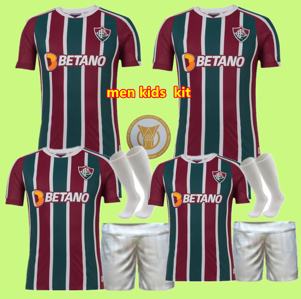 22 23 Fluminense soccer jerseys flamengo Palmeiras 2022 2023 Grêmio Martins Trindade PH GANSO Nathan Marlon Calegari home football SHIRTS NINO CAMISETAS DE FÚTBOL
22 23 Fluminense soccer jerseys flamengo Palmeiras 2022 2023 Grêmio Martins Trindade PH GANSO Nathan Marlon Calegari home football SHIRTS NINO CAMISETAS DE FÚTBOL