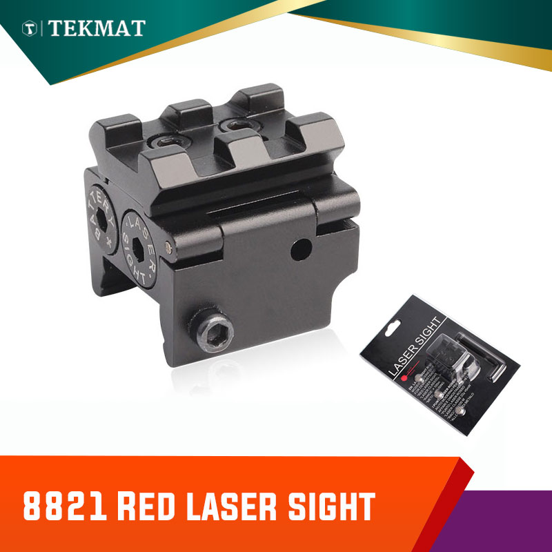 Tekmat Scopes Red Dot Laser Sight With Mini Adjustable Compact Detachable Fit Picatinny Rail For Pistol Air-gun Rifle Hunting, Black
Tekmat Scopes Red Dot Laser Sight With Mini Adjustable Compact Detachable Fit Picatinny Rail For Pistol Air-gun Rifle Hunting, Black