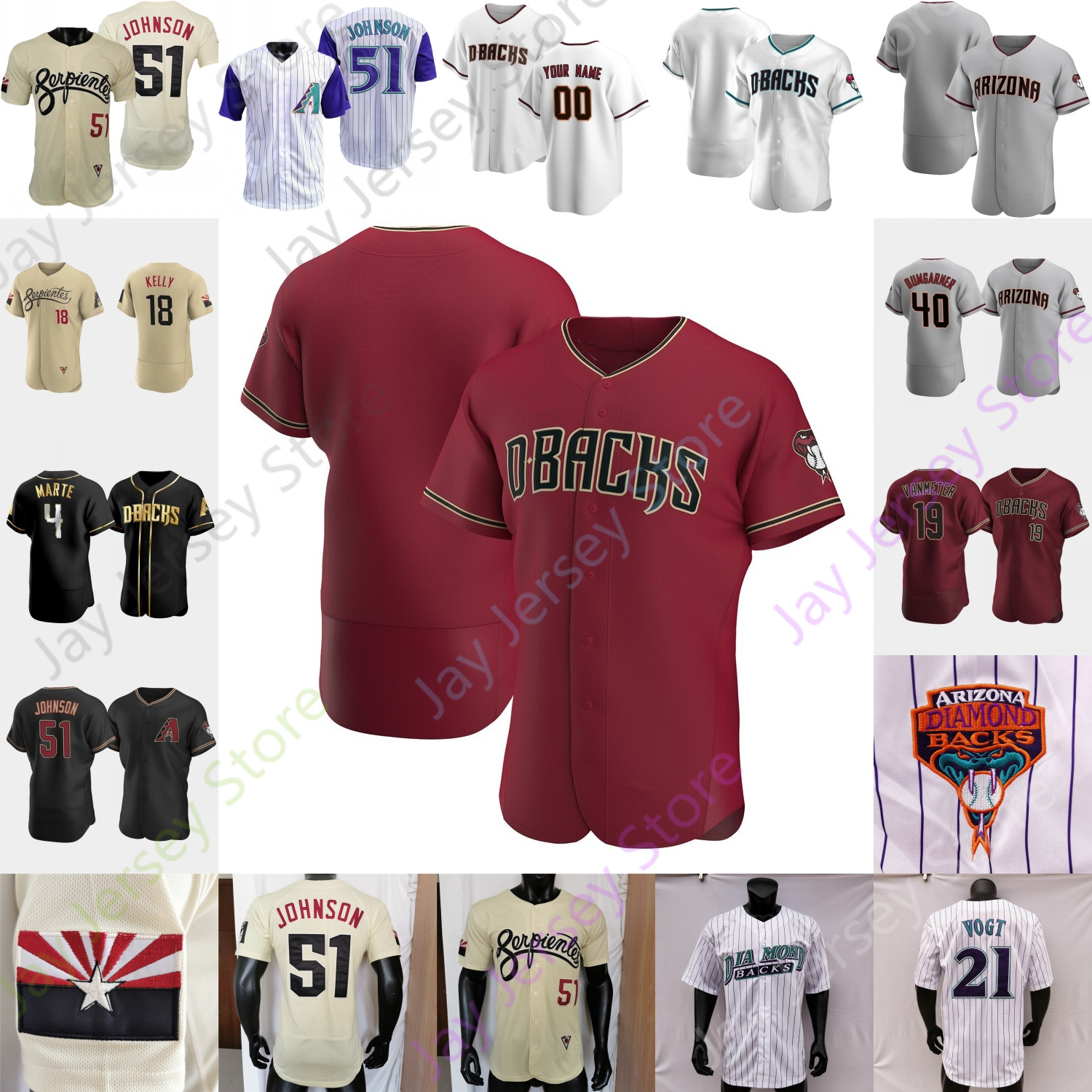 Custom Randy Johnson Jersey Madison Bumgarner Nick Ahmed Seth Beer Ketel Marte David Peralta Josh VanMeter Gilbert Kelly Ellis Perdomo Walker Luplow McCarthy Rojas, Women 2021 new
Custom Randy Johnson Jersey Madison Bumgarner Nick Ahmed Seth Beer Ketel Marte David Peralta Josh VanMeter Gilbert Kelly Ellis Perdomo Walker Luplow McCarthy Rojas, Women 2021 new