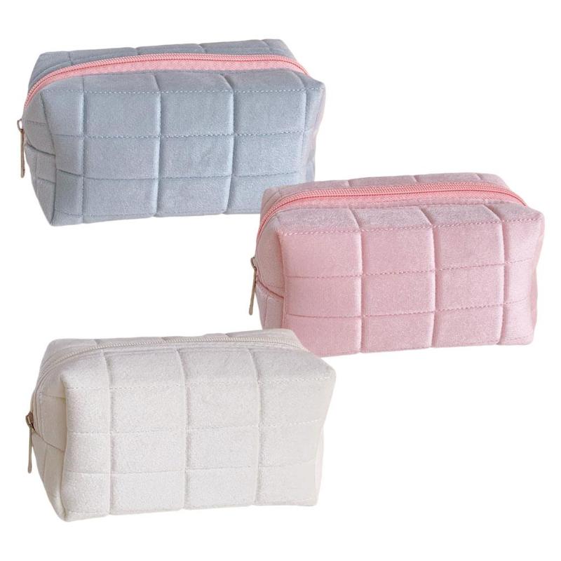 Cosmetic Bags & Cases Bag For Women Makeup Toiletry Pouch Outdoor Accessories Supplies GiftCosmetic, Blue
Cosmetic Bags & Cases Bag For Women Makeup Toiletry Pouch Outdoor Accessories Supplies GiftCosmetic, Blue