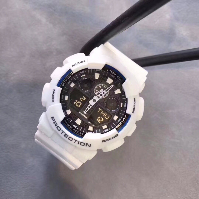 2023 Original shock watch men sport wr 200ar g watches Army Military Shocking Waterproof Watch all pointer work Digital Wristwatch g100
2023 Original shock watch men sport wr 200ar g watches Army Military Shocking Waterproof Watch all pointer work Digital Wristwatch g100
