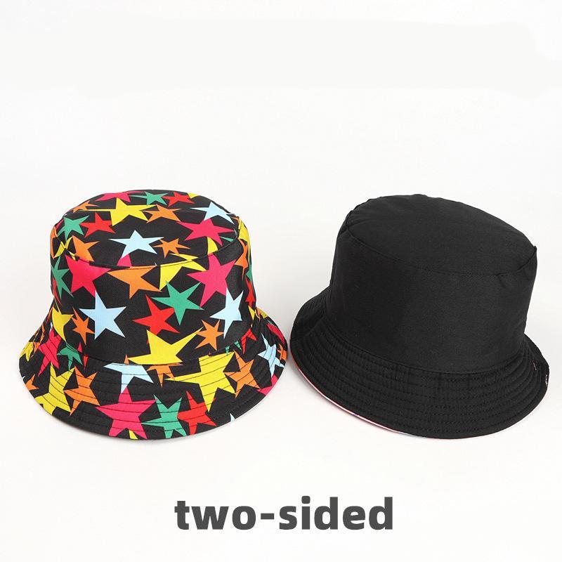 Berets Cotton Pentagram Print Bucket Hat Fisherman Outdoor Travel Sun Cap Hats For Men And Women 307, Black
Berets Cotton Pentagram Print Bucket Hat Fisherman Outdoor Travel Sun Cap Hats For Men And Women 307, Black