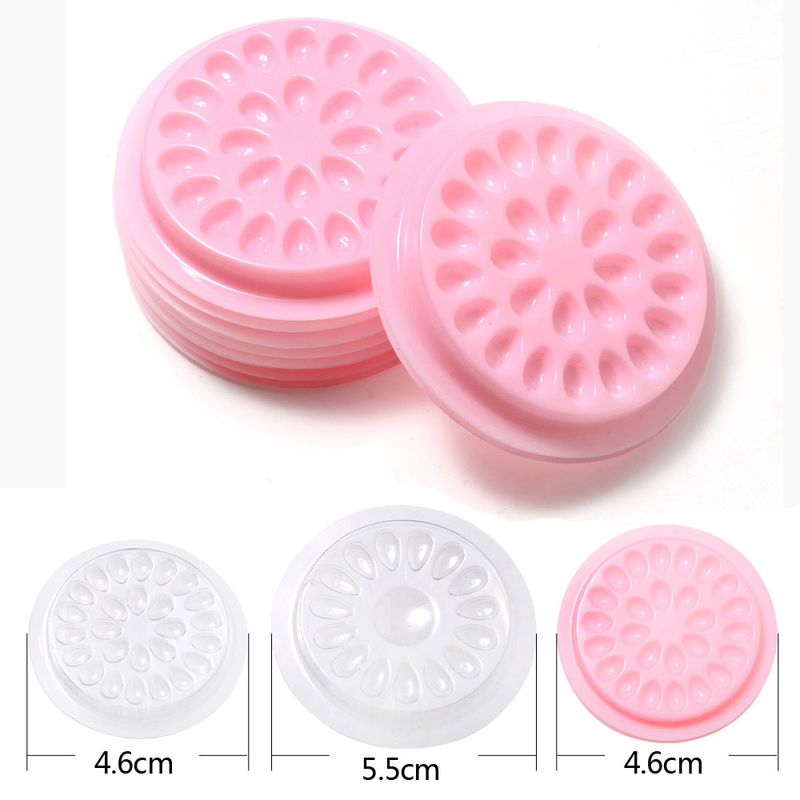 Wholesale false eyelashes Glue Holder eyelash extension supplies eye lashes tools Lashes Extension Pallet Pads Plastic 220524
Wholesale false eyelashes Glue Holder eyelash extension supplies eye lashes tools Lashes Extension Pallet Pads Plastic 220524