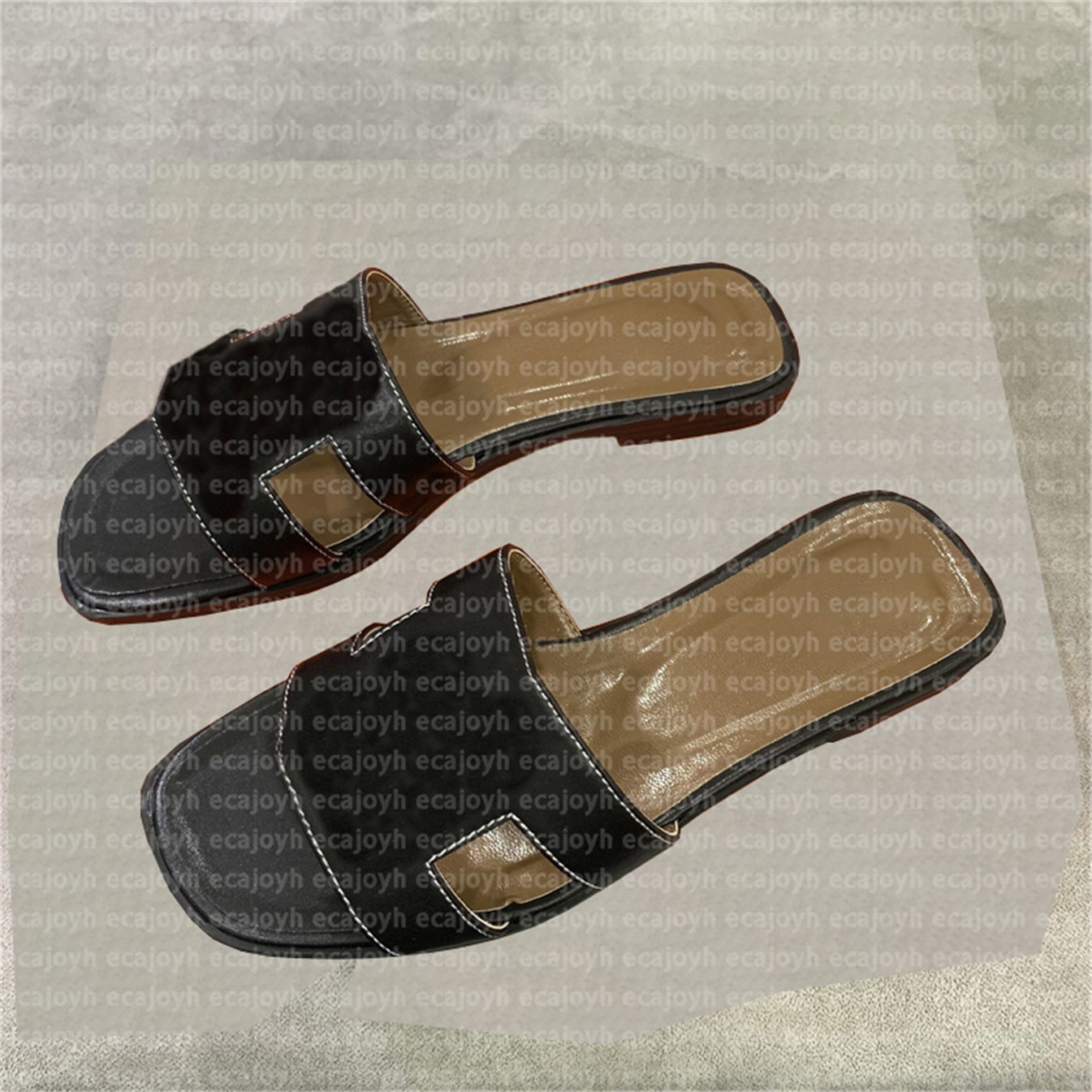 Slippers Designer Women Sandals Luxury Shoes Ladies Classic Slipper Outdoor Loafers Slipper Blue Genuine Leather Slide Ecajoyh, #7501
Slippers Designer Women Sandals Luxury Shoes Ladies Classic Slipper Outdoor Loafers Slipper Blue Genuine Leather Slide Ecajoyh, #7501