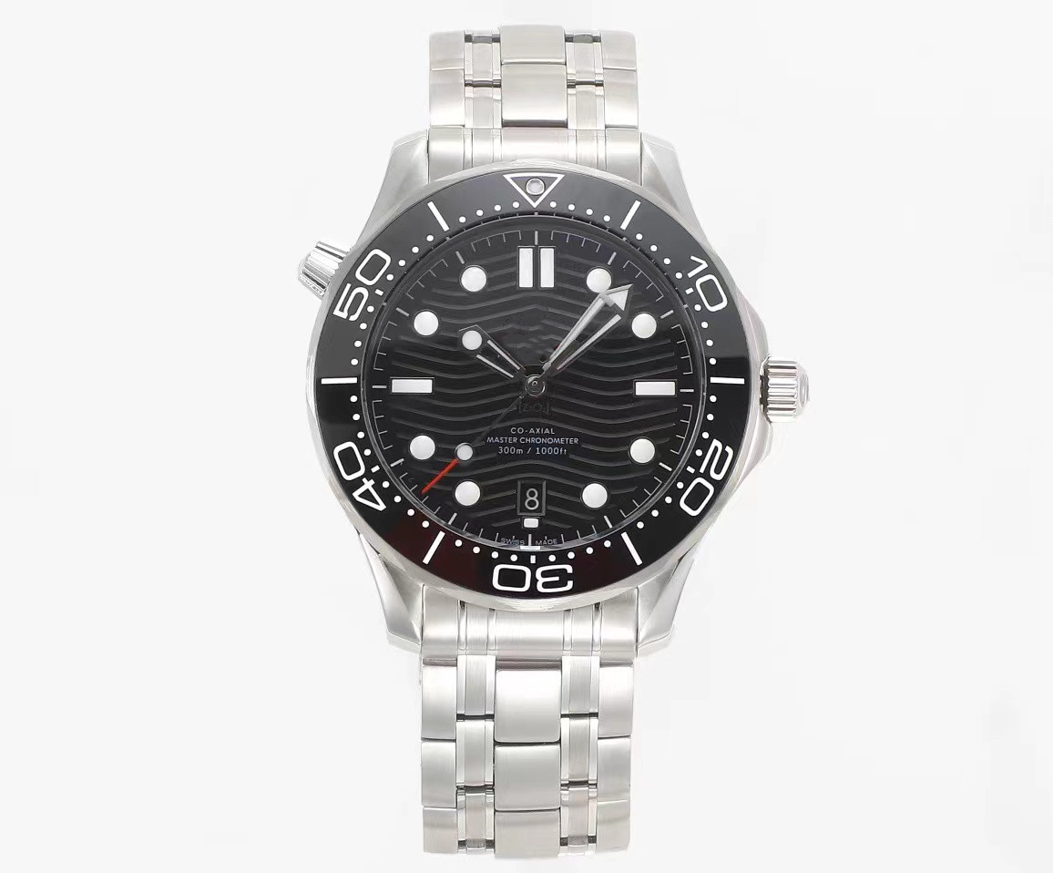 TOP Vs 300m mens watches 42mm 8800 automatic movement watches super waterproof fine steel watch band case ceramic ring mouth, Black
TOP Vs 300m mens watches 42mm 8800 automatic movement watches super waterproof fine steel watch band case ceramic ring mouth, Black