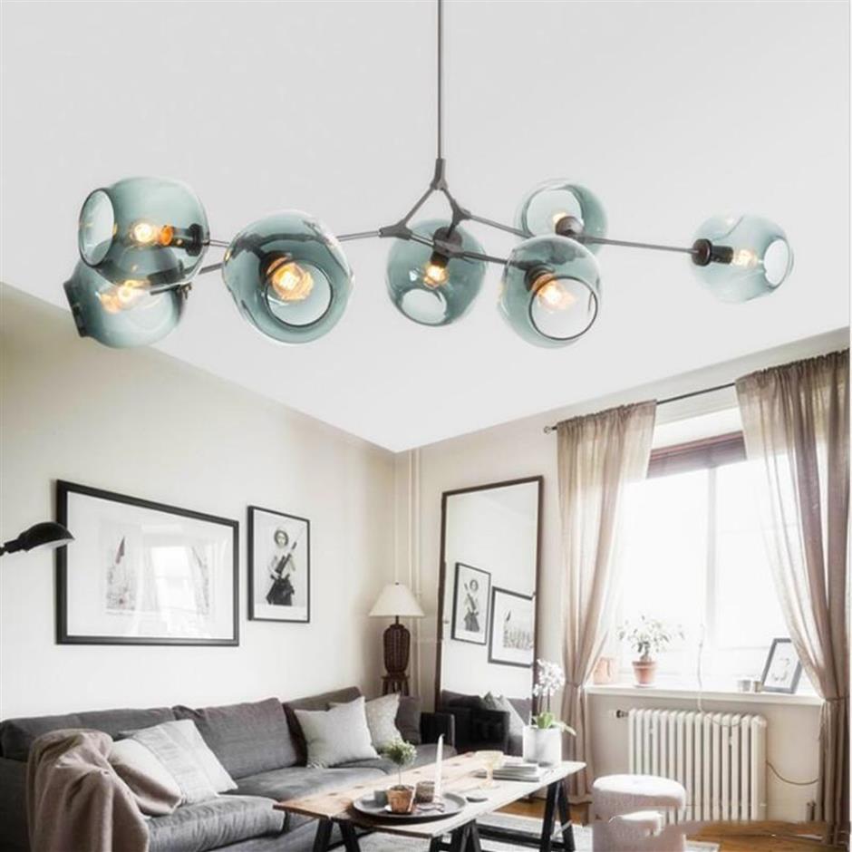 Pendant Lamps LED Glass Lindsey Adelman Chandelier Kitchen Magic Beans Tree Branch Suspension Hanging Light Fixtures319E
Pendant Lamps LED Glass Lindsey Adelman Chandelier Kitchen Magic Beans Tree Branch Suspension Hanging Light Fixtures319E