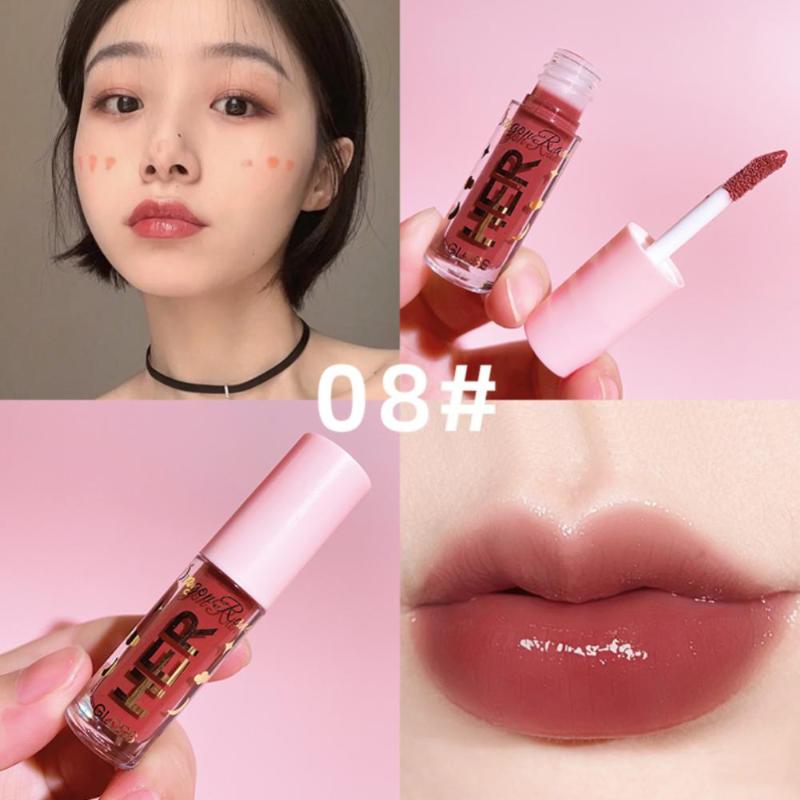 Lip Gloss Moisturizing Mirror Glaze Long Lasting Liquid Lipstick Oil Red Lips Tint Care Makeup Korean CosmeticsLip, 02
Lip Gloss Moisturizing Mirror Glaze Long Lasting Liquid Lipstick Oil Red Lips Tint Care Makeup Korean CosmeticsLip, 02