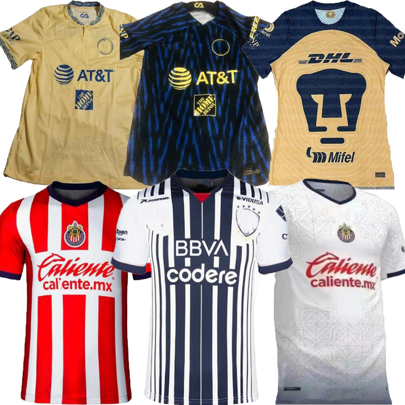 LIGA MX 2022 2023 home UANL soccer jerseys MONTERREY RAYADOS Guadalajara Chivas home away THAUVIN GIGNAC NICO LOPEZ 22 23 football shirts maillot de foot kids
LIGA MX 2022 2023 home UANL soccer jerseys MONTERREY RAYADOS Guadalajara Chivas home away THAUVIN GIGNAC NICO LOPEZ 22 23 football shirts maillot de foot kids