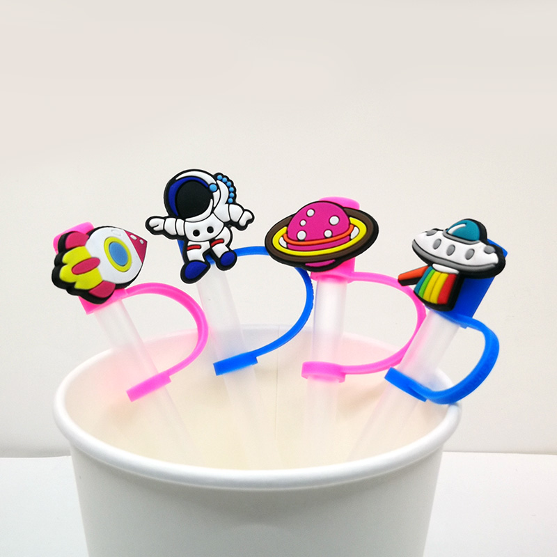 Custom Space Car silicone straw toppers accessories cover charms Reusable Splash Proof drinking dust plug decorative 8mm straw party supplies
Custom Space Car silicone straw toppers accessories cover charms Reusable Splash Proof drinking dust plug decorative 8mm straw party supplies