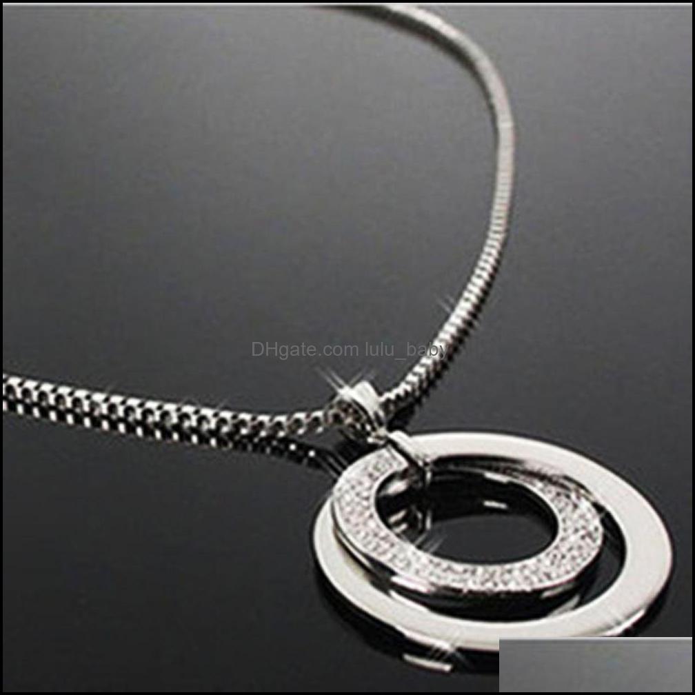 Pendant Necklaces Crystal Rhinestone Long Chain Necklace Drop Delivery 2021 Baby Dhdei 
Pendant Necklaces Crystal Rhinestone Long Chain Necklace Drop Delivery 2021 Baby Dhdei