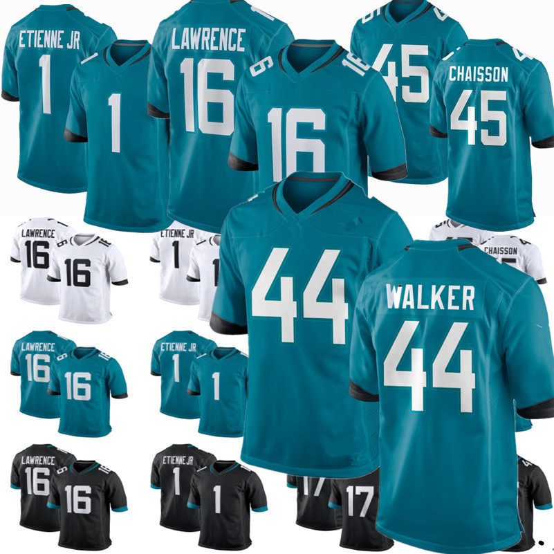 16 Trevor Lawrence Jersey Men women Youth 44 Travon Walker 1 Travis Etienne jAGuArEs 33 Devin Lloyd 45 K'Lavon Chaisson 85 Tim Tebow stitching Football Jerseys, Color
16 Trevor Lawrence Jersey Men women Youth 44 Travon Walker 1 Travis Etienne jAGuArEs 33 Devin Lloyd 45 K'Lavon Chaisson 85 Tim Tebow stitching Football Jerseys, Color