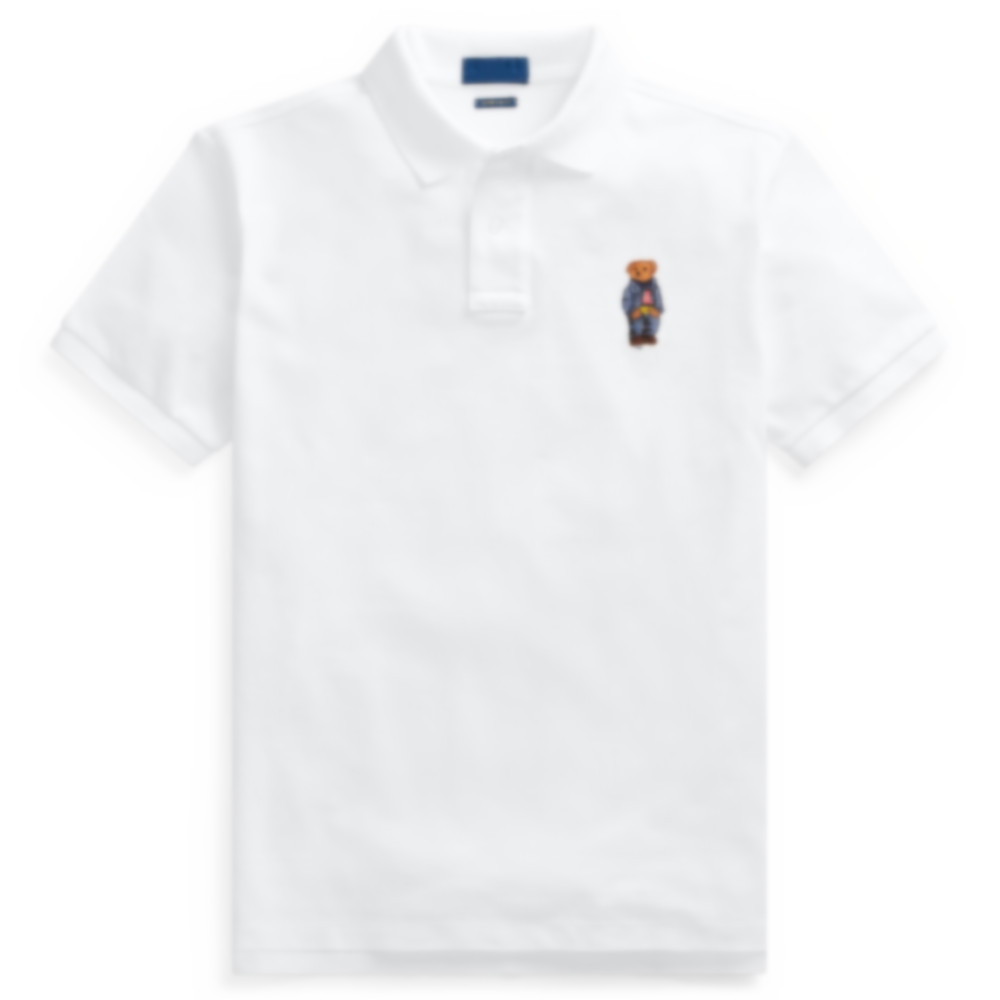 Popular recommended lapel short-sleeved men' casual POLO shirt embroidered bear T-shirt British business sports cotton -XXL, White
Popular recommended lapel short-sleeved men' casual POLO shirt embroidered bear T-shirt British business sports cotton -XXL, White
