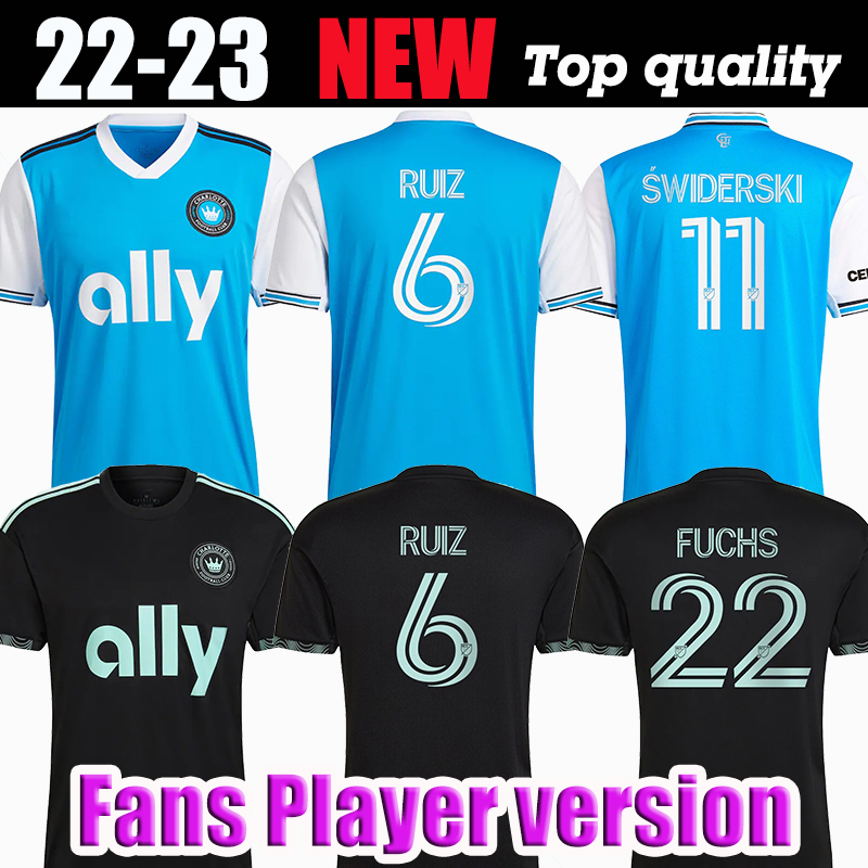 2022 Charlotte FC Soccer Jersey Fuchs Home away Ruiz MLS 22 23 Adults MEN Football Shirt Uniform ADAM ARMOUR BRANDT BRONICO ALCIVAR CORUJO McGREE FANS PLAYER VERSION
2022 Charlotte FC Soccer Jersey Fuchs Home away Ruiz MLS 22 23 Adults MEN Football Shirt Uniform ADAM ARMOUR BRANDT BRONICO ALCIVAR CORUJO McGREE FANS PLAYER VERSION