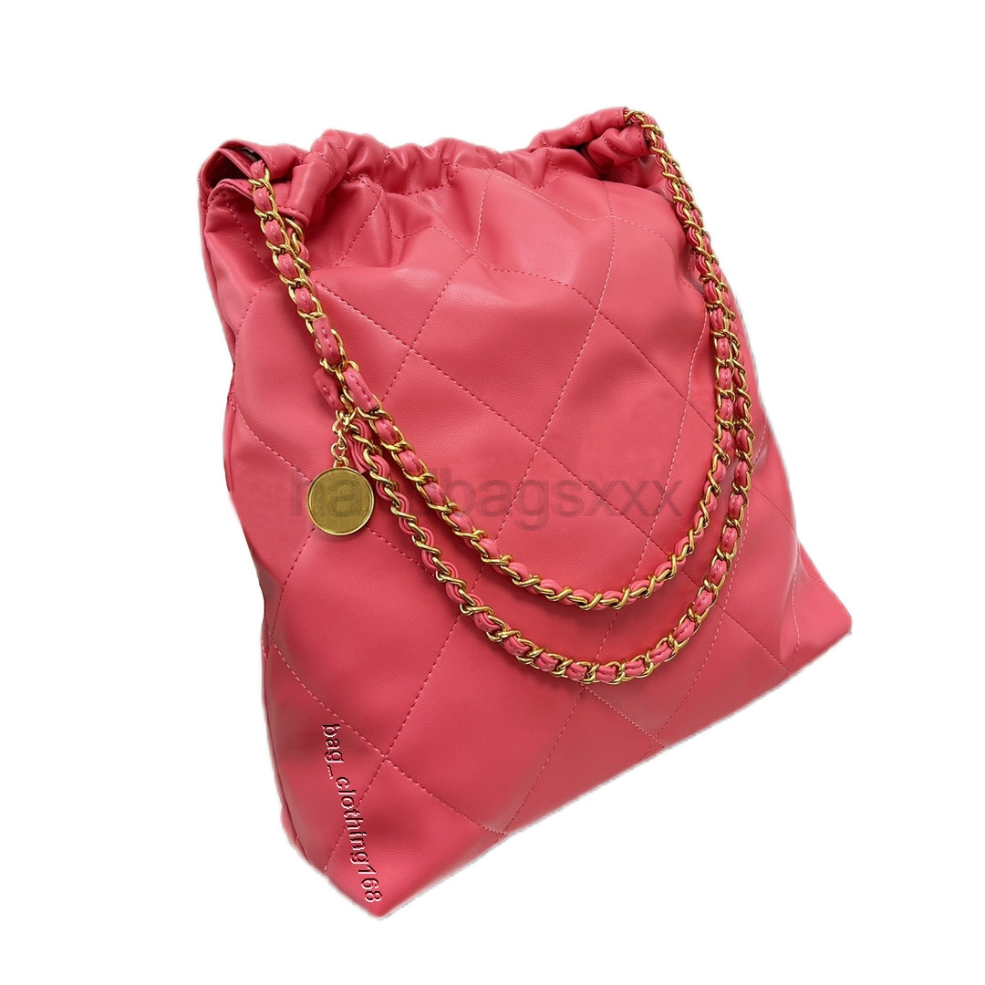Designer handbag Luxuries s Women diamond pattern Gold-Tone Metal chain 22 Backpacks glad trash, Black
Designer handbag Luxuries s Women diamond pattern Gold-Tone Metal chain 22 Backpacks glad trash, Black