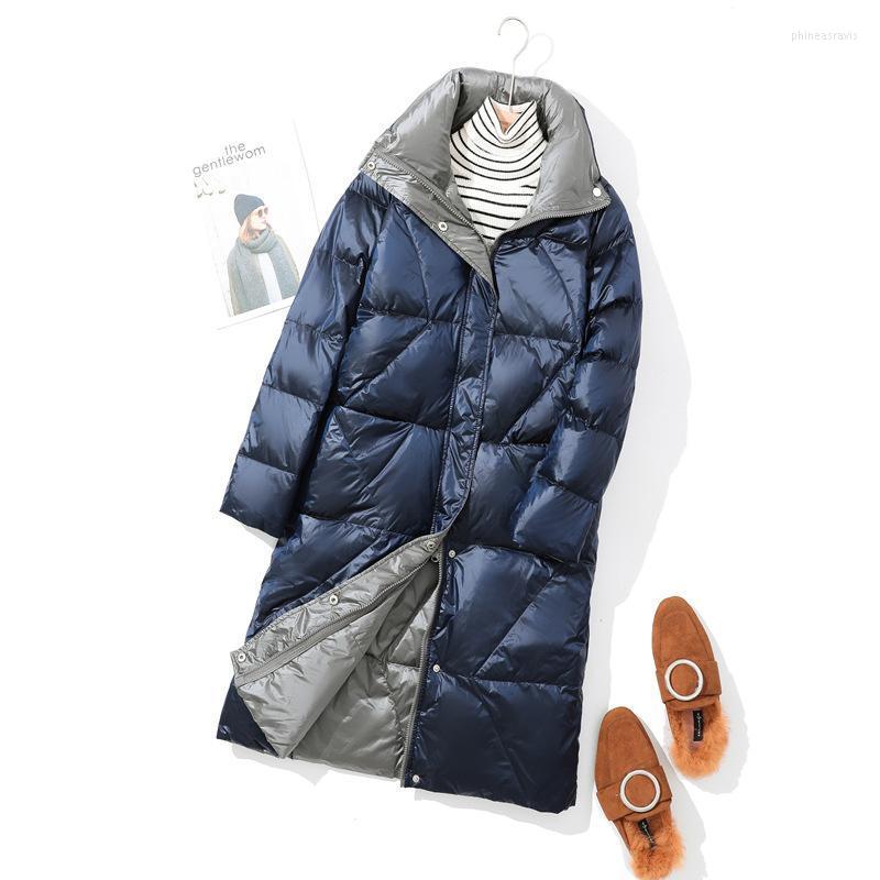 Women' Down & Parkas Winter Double Sided Jackets Women Ultra Light Thin Long Coat Spring Slim Pocket ED1709Women' Phin22, Black
Women' Down & Parkas Winter Double Sided Jackets Women Ultra Light Thin Long Coat Spring Slim Pocket ED1709Women' Phin22, Black