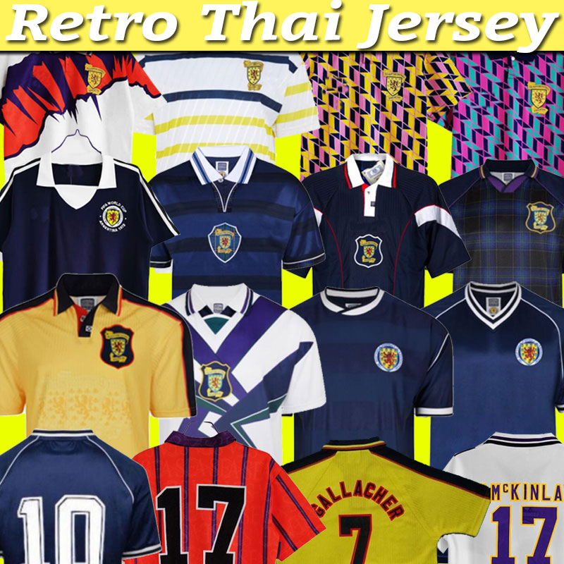 1991 Scotland Retro Soccer Jersey World Cup blue kits 96 98 classic Vintage SCOTLAND Retro Football Shirt tops HENDRY LAMBERT equipment Home, 98-00
1991 Scotland Retro Soccer Jersey World Cup blue kits 96 98 classic Vintage SCOTLAND Retro Football Shirt tops HENDRY LAMBERT equipment Home, 98-00