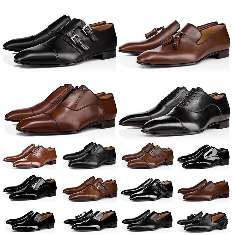 Man Dress shoes Designers Low Flat Rivets Embroidery Mens Business Banquet Luxurys Patent Suede Spikes Genuine Leather Sneakers with box
Man Dress shoes Designers Low Flat Rivets Embroidery Mens Business Banquet Luxurys Patent Suede Spikes Genuine Leather Sneakers with box
