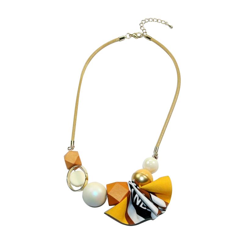 Pendant Necklaces Trendy Fabric Wooden Beads Necklace Women Gold Circle Rope Chain Cute Boho Simple Neckless Fashion Jewelry AccessoriesPend
Pendant Necklaces Trendy Fabric Wooden Beads Necklace Women Gold Circle Rope Chain Cute Boho Simple Neckless Fashion Jewelry AccessoriesPend