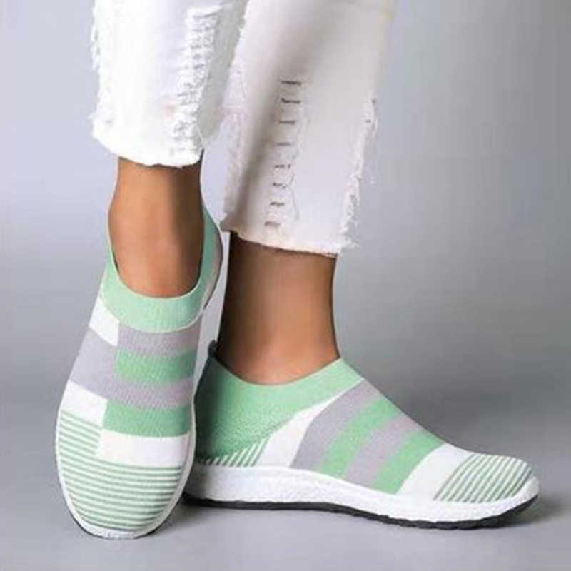 TopSelling Woman Vulcanized Knitted Flat Mesh Ladies Sneakers Slip On Women Zapatillas Mujer Casual Shoes Designer Classic luxury, Pink
TopSelling Woman Vulcanized Knitted Flat Mesh Ladies Sneakers Slip On Women Zapatillas Mujer Casual Shoes Designer Classic luxury, Pink