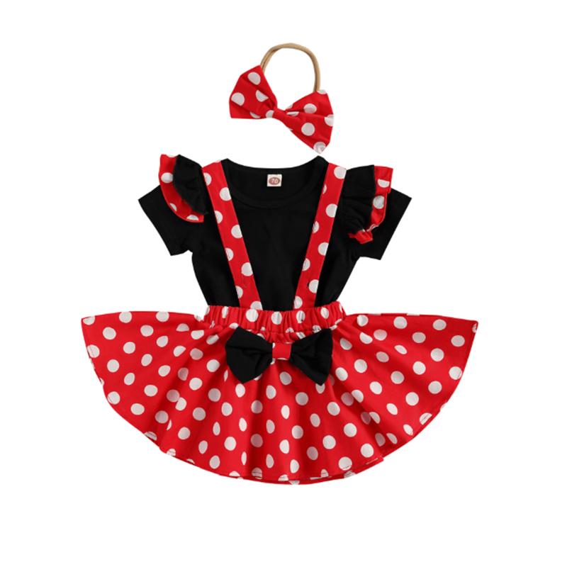 Clothing Sets Toddler Kids Baby Girl Clothes Summer Short Sleeve Ruffle T Shirt Tops Polka Dot Dress Headband OutfitsClothing, As pic
Clothing Sets Toddler Kids Baby Girl Clothes Summer Short Sleeve Ruffle T Shirt Tops Polka Dot Dress Headband OutfitsClothing, As pic