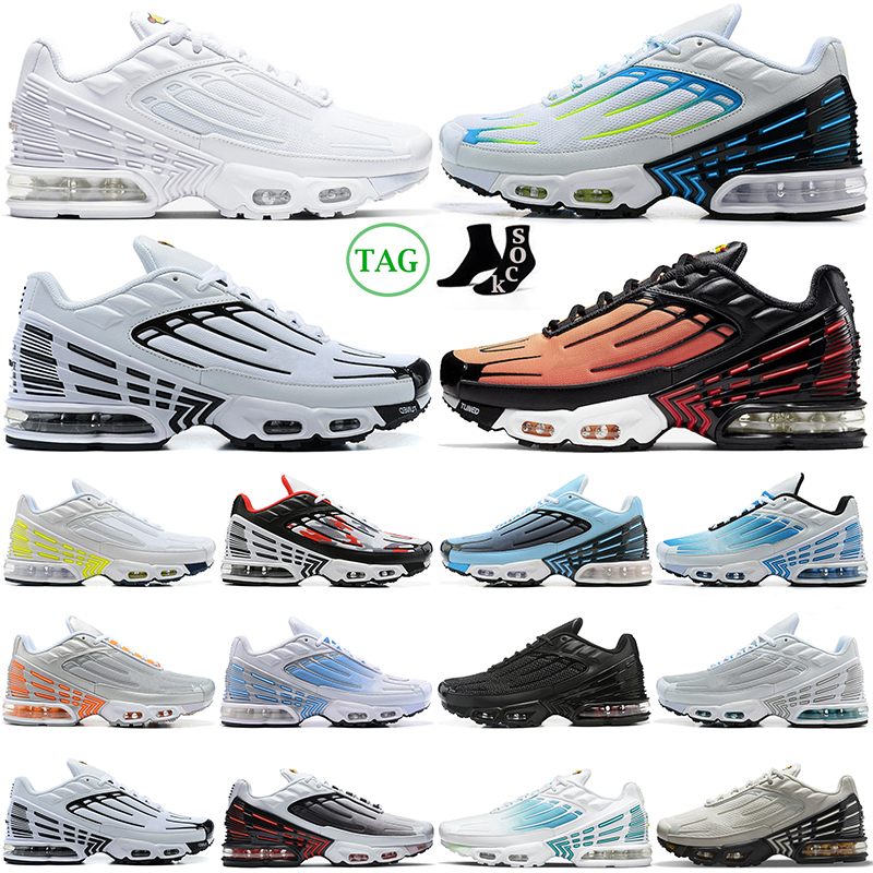 WITH BOX Designer Wholesale Tns Plus Tn 3 Tuned Running Shoes Men Women Laser Blue Aqua Volt White Grey Light Bone Yellow Hyper Blue Mens Trainers Outdoor, Black iridescent
WITH BOX Designer Wholesale Tns Plus Tn 3 Tuned Running Shoes Men Women Laser Blue Aqua Volt White Grey Light Bone Yellow Hyper Blue Mens Trainers Outdoor, Black iridescent