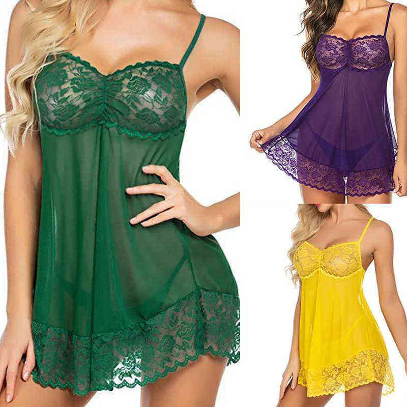 Nxy Sexy Underwear Hot Vrouwen Sexy Erotische Kleding Sling Lingerie Nachtkleding Robe Babydoll Aantrekkelijke Charmante Night Jurk Slaap 0401
