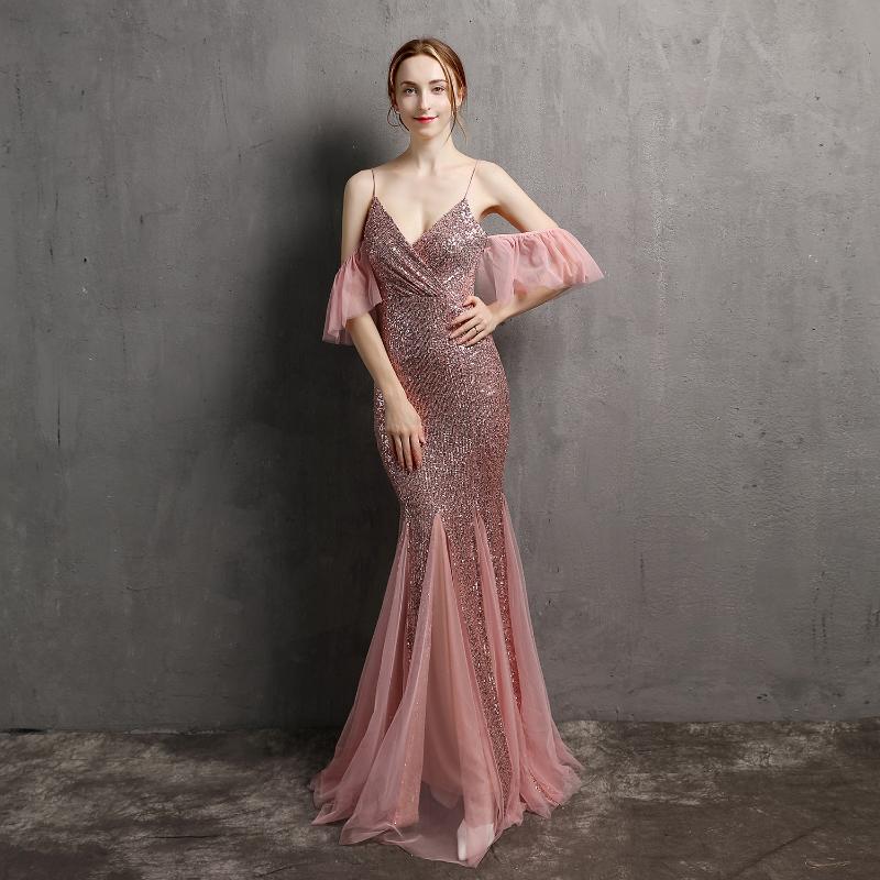 Party Dresses Sexy Suspenders Lace Splice Cocktail Dress For Women V Neck Bodycon Mermaid Luxury Sequin Glisten Maxi Evening DressParty, Black
Party Dresses Sexy Suspenders Lace Splice Cocktail Dress For Women V Neck Bodycon Mermaid Luxury Sequin Glisten Maxi Evening DressParty, Black