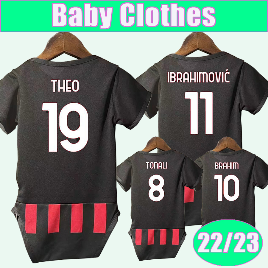 22 23 IBRAHIMOVIC BENNACER BRAHIM Baby Soccer Jerseys TONALI GIROUD THEO LAZETIC TOMORI KJAER Home Away 3rd Short Sleeve Football Shirt Uniforms, Bb11141 22 23 home no patch
22 23 IBRAHIMOVIC BENNACER BRAHIM Baby Soccer Jerseys TONALI GIROUD THEO LAZETIC TOMORI KJAER Home Away 3rd Short Sleeve Football Shirt Uniforms, Bb11141 22 23 home no patch