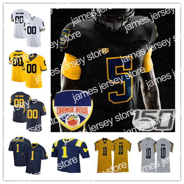 James Ncaa Michigan Wolverines Aidan Hutchinson Football Jersey Cade McNamara J.J. McCarthy Hassan Haskins Blake Corum Cornelius Johnson Roman, Men black
James Ncaa Michigan Wolverines Aidan Hutchinson Football Jersey Cade McNamara J.J. McCarthy Hassan Haskins Blake Corum Cornelius Johnson Roman, Men black