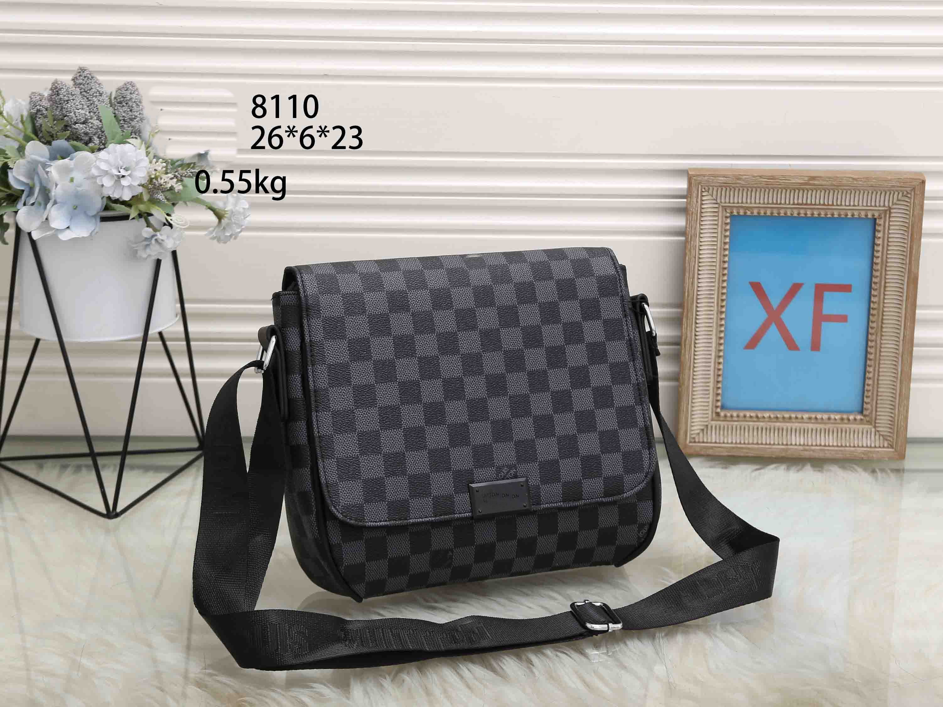 Mid-range quality versions Shoulder Bags Cross Body Mens Womens Handbags Work Outdoor Leisure Purses Back Zip Pocket Messenger Bag boys girls Backpacks, As photo number
Mid-range quality versions Shoulder Bags Cross Body Mens Womens Handbags Work Outdoor Leisure Purses Back Zip Pocket Messenger Bag boys girls Backpacks, As photo number