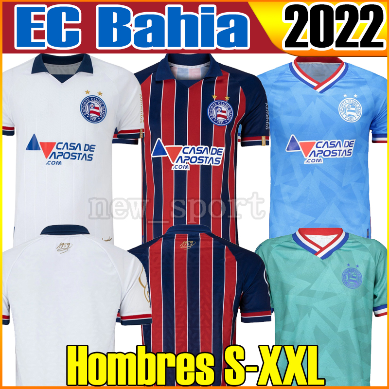 2022 EC Bahia GILBERTO Hombres Soccer Jerseys ROSSI FLAVIO RODRIGUINHO Home Away Football Shirt Club Short Sleeve Camisetas de foolball shirt men S-XXL, Bayiya 2022 away
2022 EC Bahia GILBERTO Hombres Soccer Jerseys ROSSI FLAVIO RODRIGUINHO Home Away Football Shirt Club Short Sleeve Camisetas de foolball shirt men S-XXL, Bayiya 2022 away