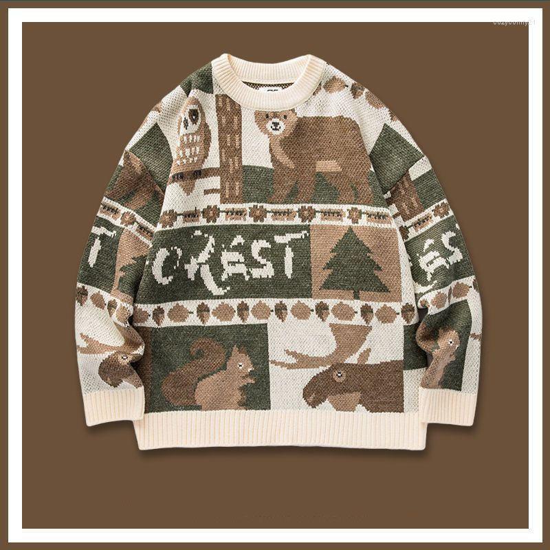Women' Sweaters Vintage Sweater Men Women Korean Fashion Contrast O-neck Pullovers Couples Hong-Kong Style All-match Thick Long-sleeved Jac, Beige
Women' Sweaters Vintage Sweater Men Women Korean Fashion Contrast O-neck Pullovers Couples Hong-Kong Style All-match Thick Long-sleeved Jac, Beige