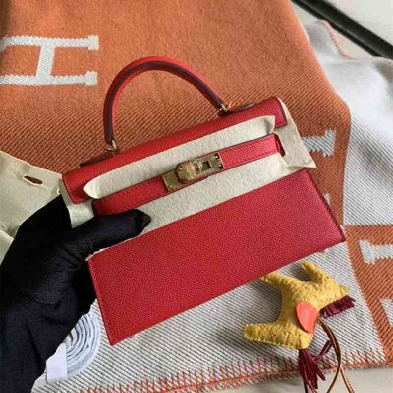 Designer Herme Women Family Second Handbags h Generation Kelys Bag Female Mini Black Elephant Grey Leather Mini Bag Hand Palm Print Handbag
Designer Herme Women Family Second Handbags h Generation Kelys Bag Female Mini Black Elephant Grey Leather Mini Bag Hand Palm Print Handbag