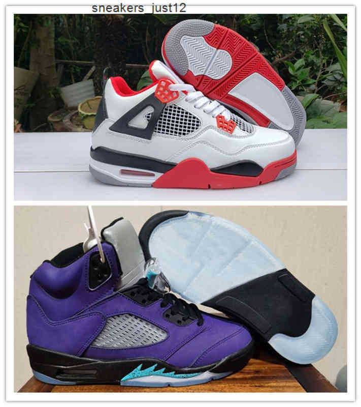 New Arrival 5 Alternate Grape Ice Black Women Men Basketball Shoes 4 Fire Red White Mens Athletic Sports Sneaker, Payment link
New Arrival 5 Alternate Grape Ice Black Women Men Basketball Shoes 4 Fire Red White Mens Athletic Sports Sneaker, Payment link