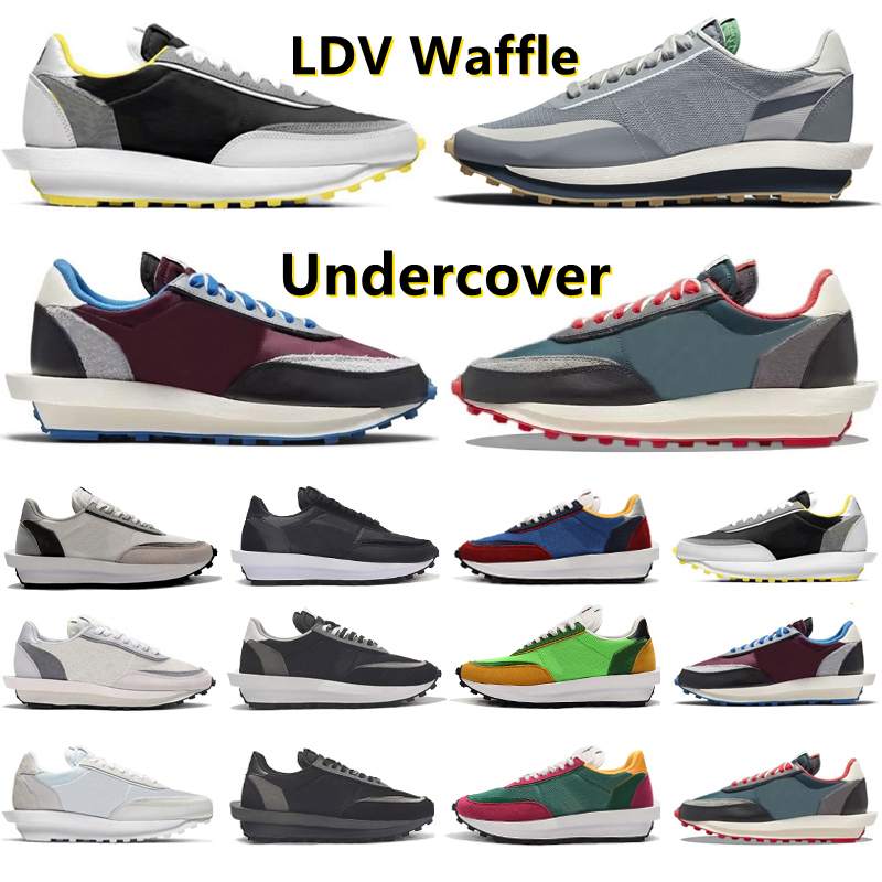 LDV Waffle Mens Running Shoes Fragment Blackened Blue Light Smoke Undercover Bright Citron Team Royal Neutral Grey White Nylon Women men Trainers Sports Sneakers, Color#1
LDV Waffle Mens Running Shoes Fragment Blackened Blue Light Smoke Undercover Bright Citron Team Royal Neutral Grey White Nylon Women men Trainers Sports Sneakers, Color#1